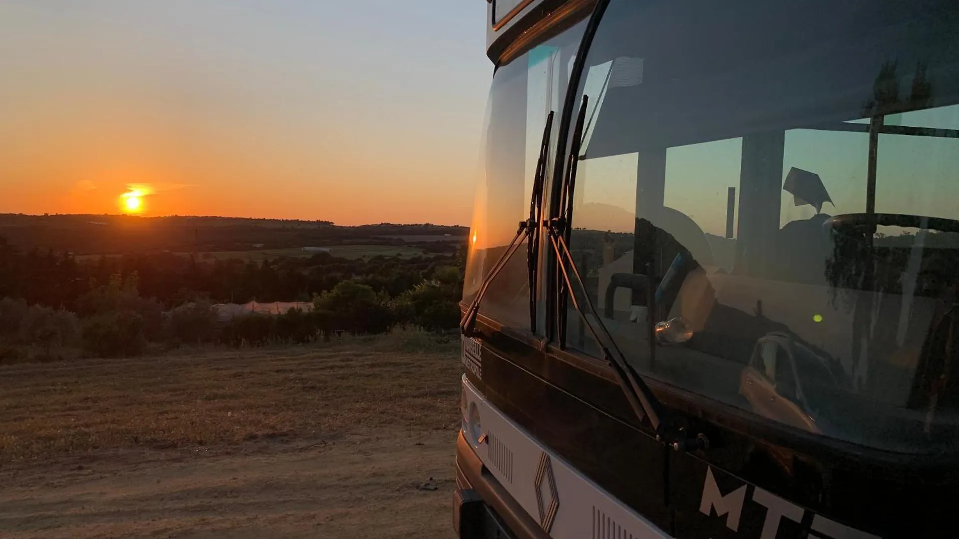 Glamping Hotel Autobus Palmibus Vejer de la Frontera