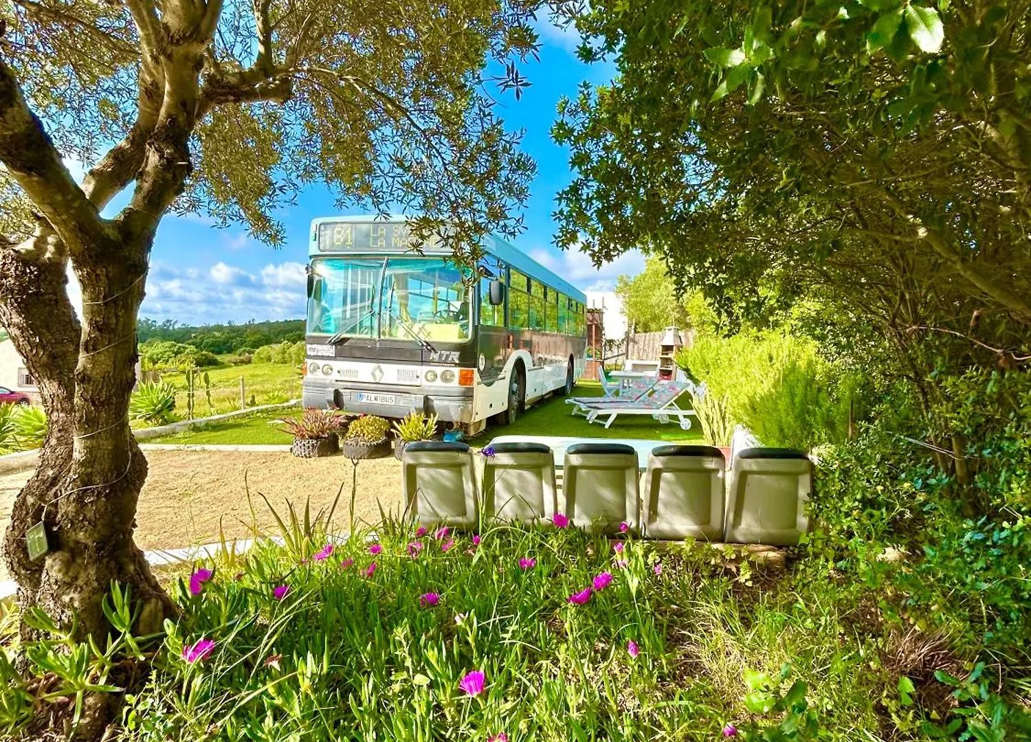 Hotel Autobus Palmibus Vejer de la Frontera