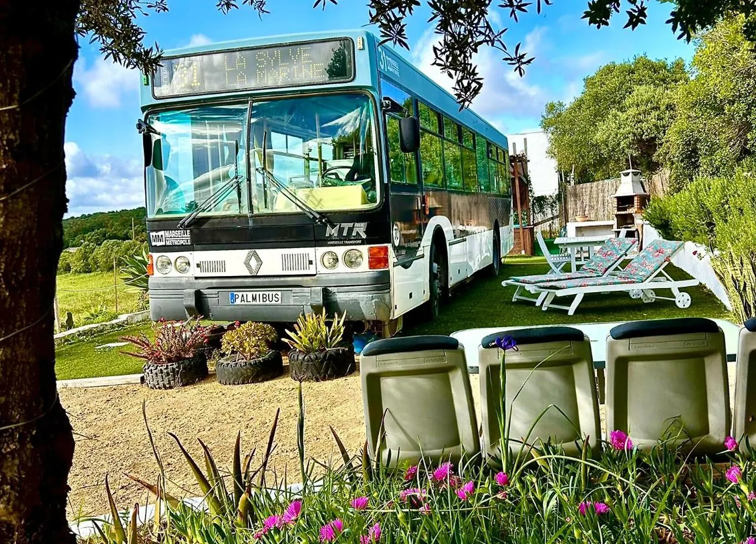 Hotel Autobus Palmibus Vejer de la Frontera Glamping